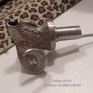 Rams head liquor pourer